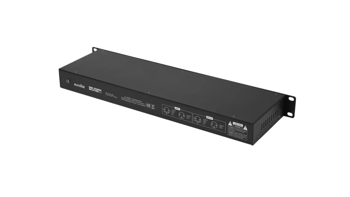 Eurolite DMX Power Splitter 4x4 3-pol XLR
