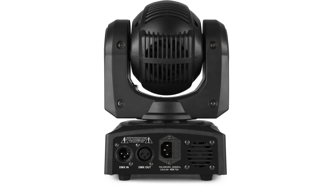 beamZ PANTHER 60R Moving Head LED Beam mit LED Ring