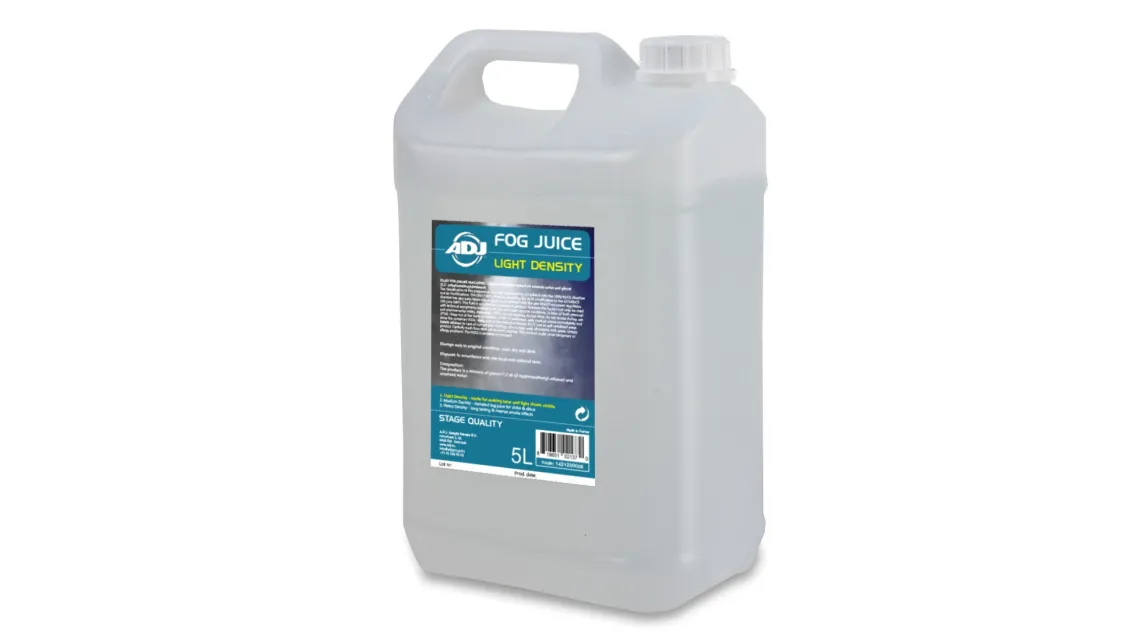 ADJ Fog juice 1 light 5 Liter