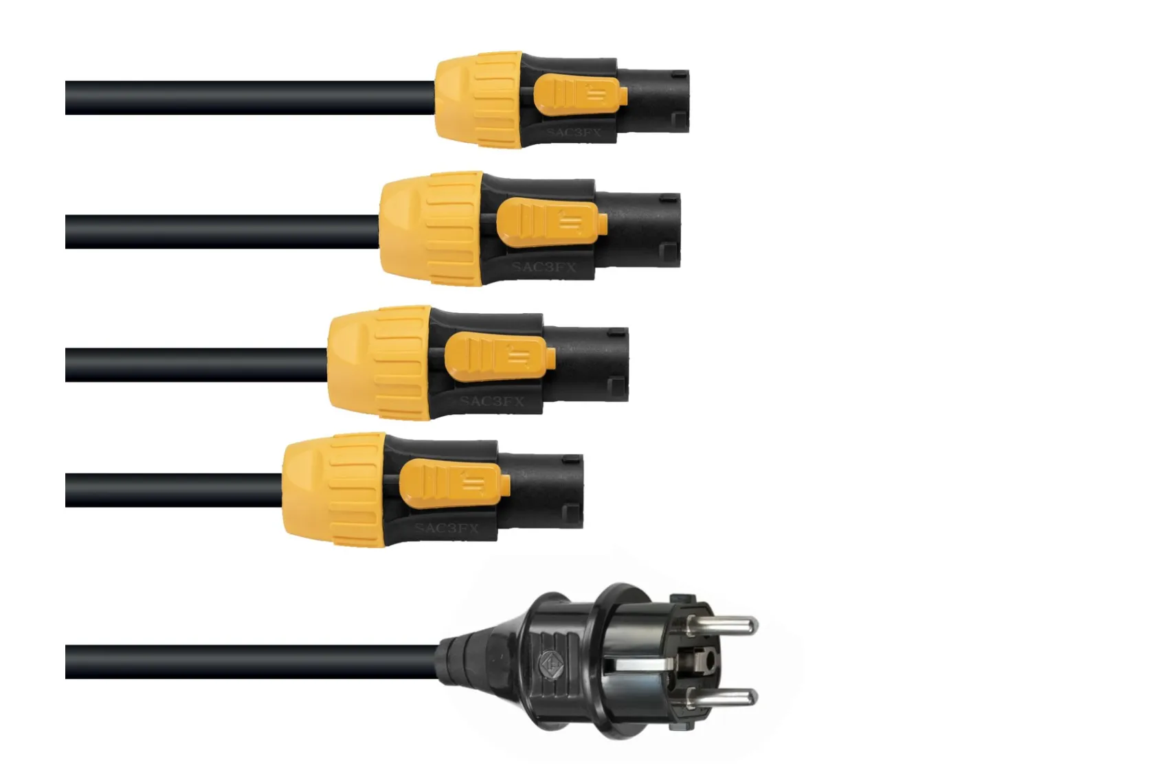 Eurolite IP T-Con Netzkabel 1-4, 3x2,5mm²