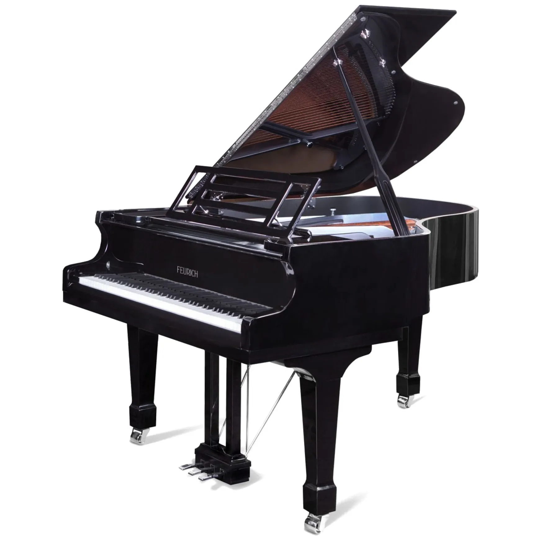 Feurich Flügel Dynamic II 179 schwarz