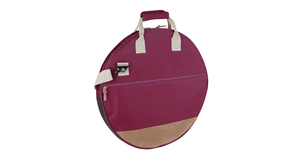 Tama TCB22WR Powerpad Cymbal Bag Weinrot