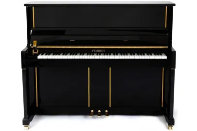 Feurich Piano Design 125 Schwarz
