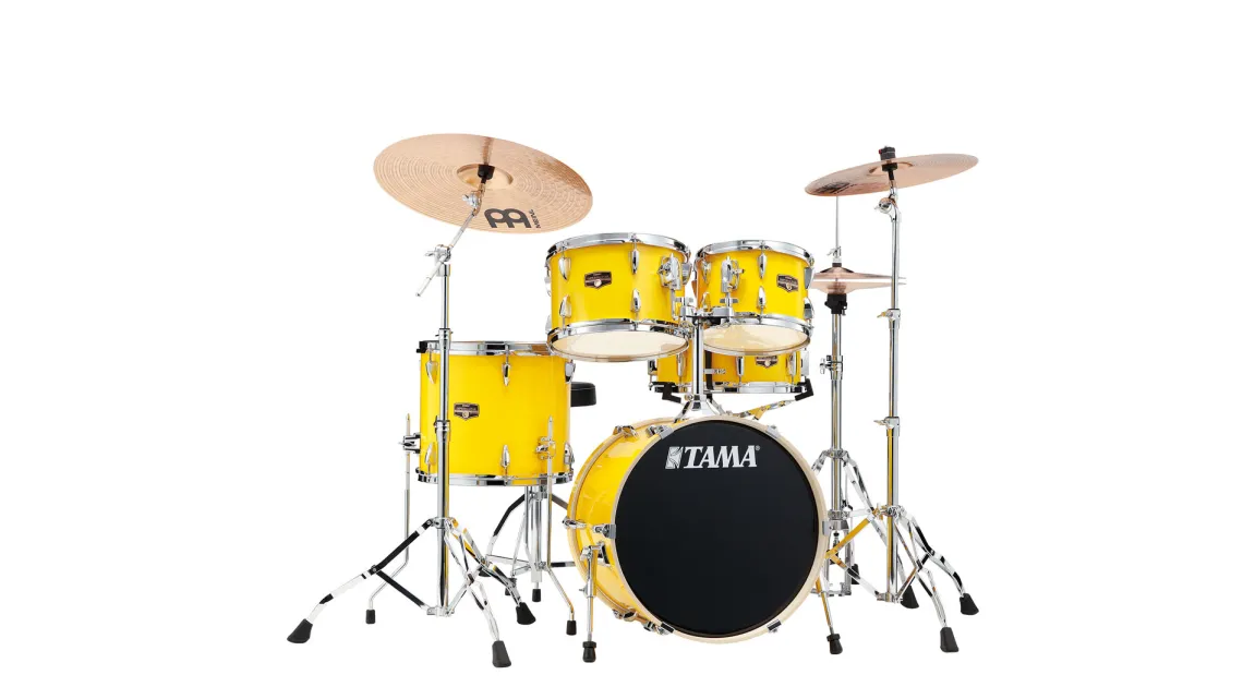 Tama IP58H6W-ELY Imperialstar Electric Yellow Drumset