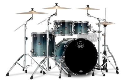 Mapex Saturn Rock Shellset Teal Blue Fade RJ