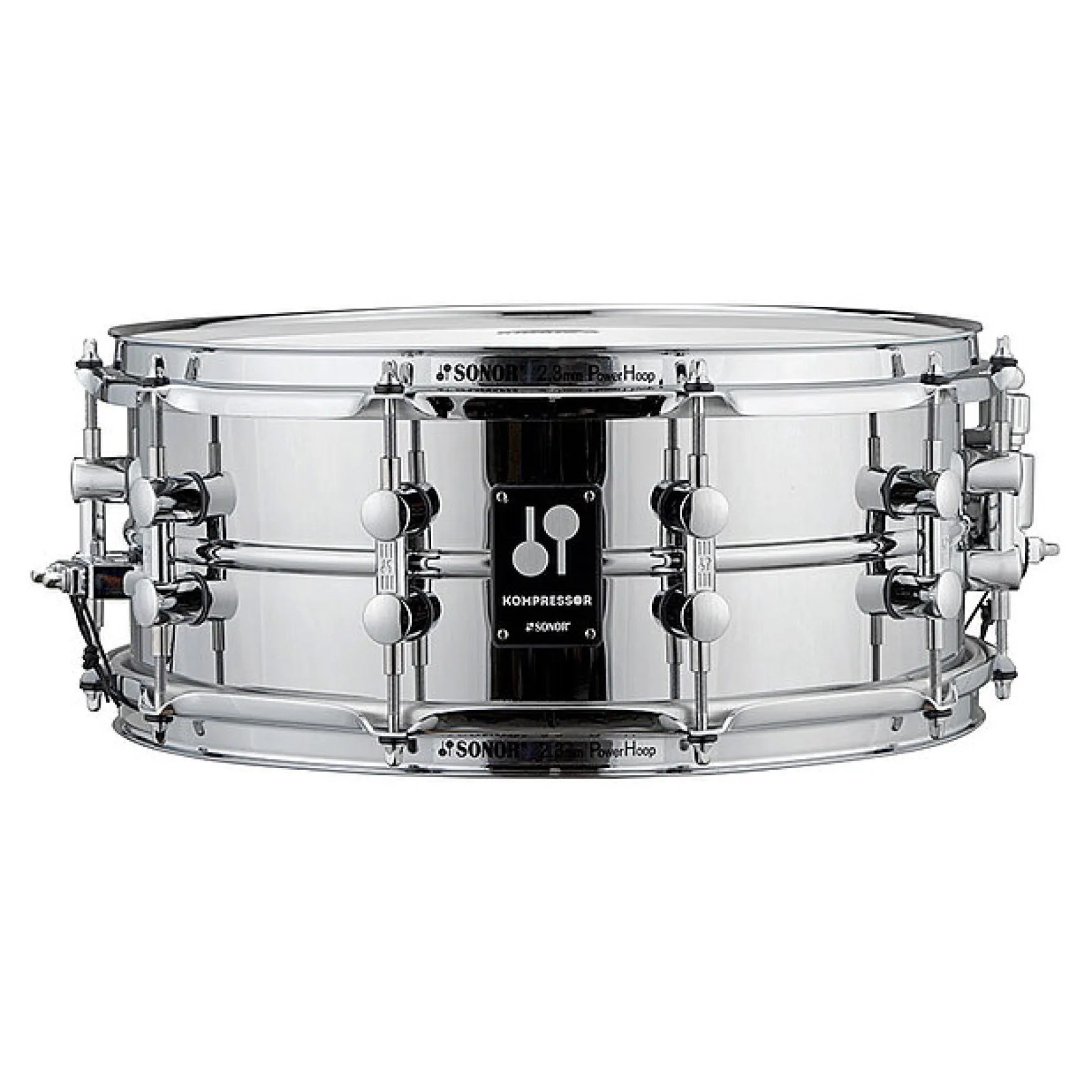 Sonor 14"x5,75" Kompressor Snare Drum Stahl Verchromt