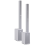 LD Systems MAUI 11 G3 DOUBLE-MIX Stereo Bundle weiß