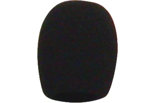 EV Schaumstoff Popfilter (schwarz) für PL37