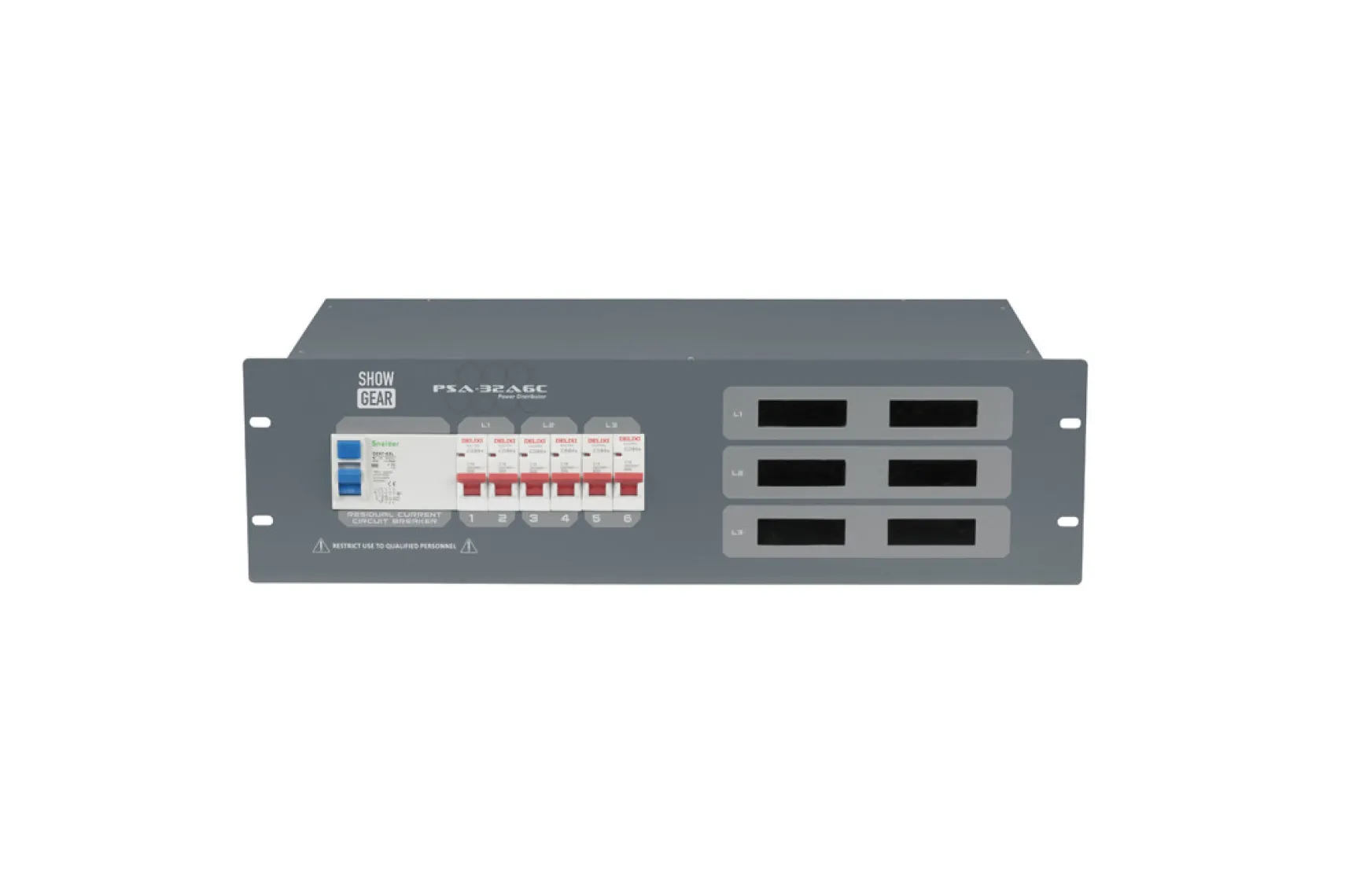 Showtec PSA-32A6C Power Distributor