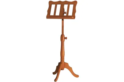 K&M 11707 Music Stand Cherry