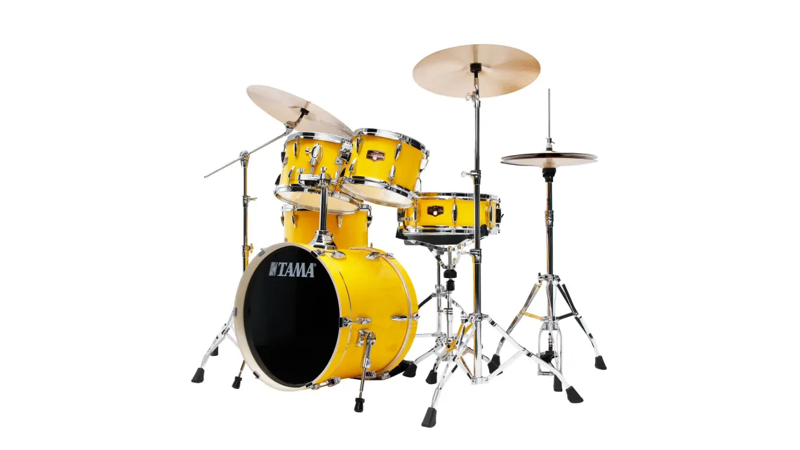 Tama IP58H6W-ELY Imperialstar Electric Yellow Drumset