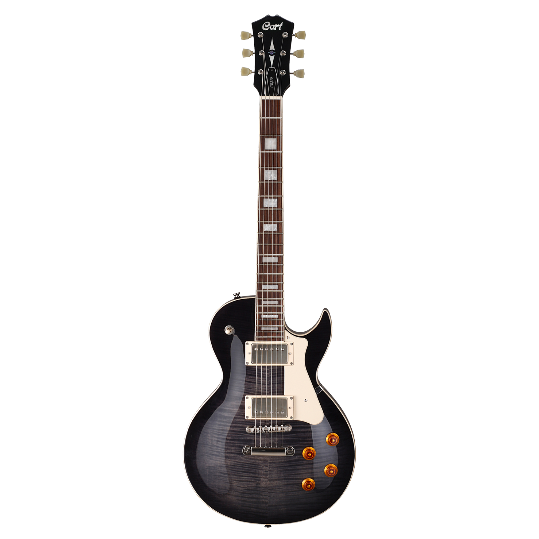 CORT CR250 E-Gitarre Translucent Black