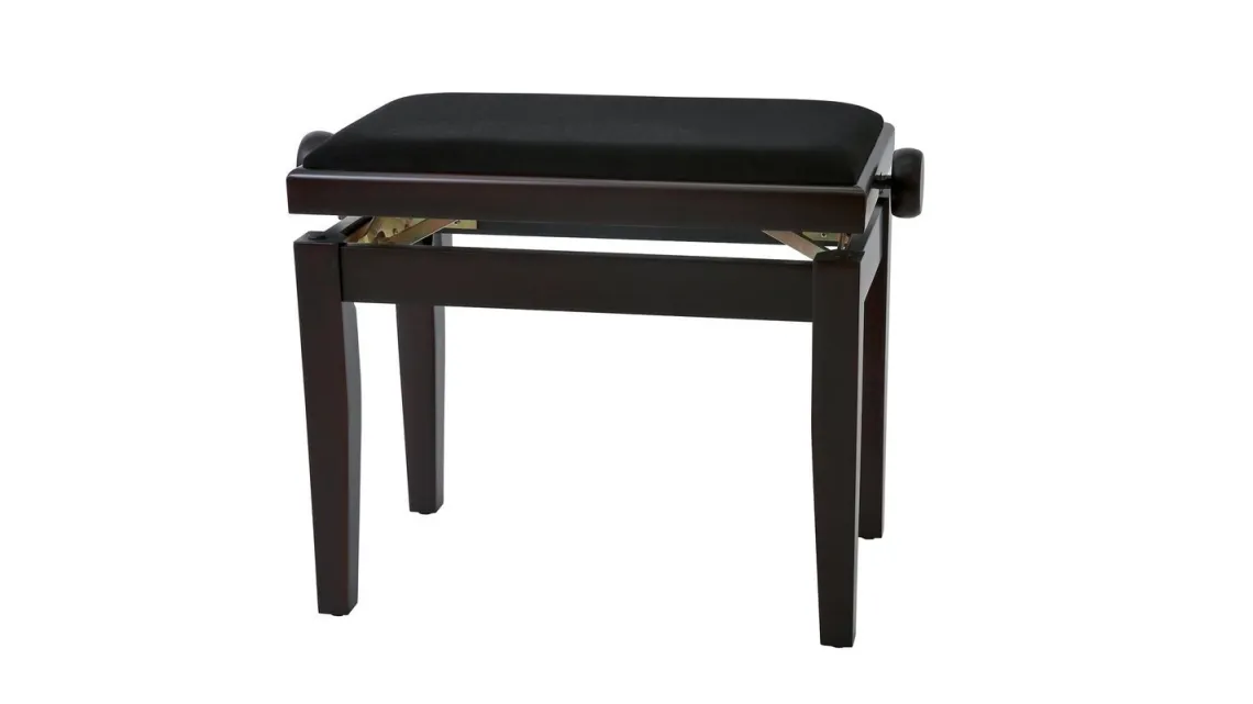 Gewa Klavierbank Deluxe Rosenholz matt