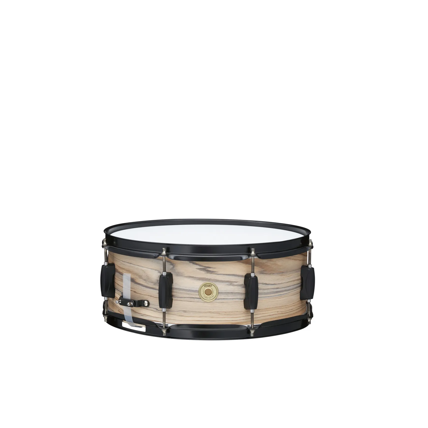 Tama 14"x5,5" Woodworks Snare Drum Natural Zebra Wood Wr