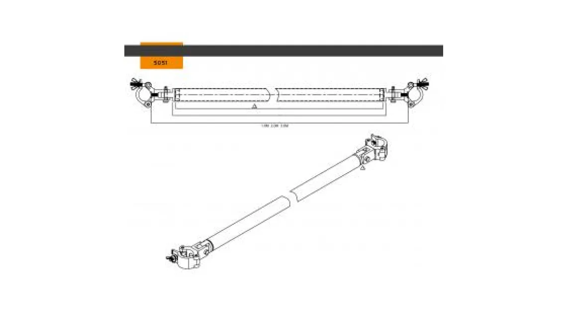Global Truss 5051 Cornerbrake 2,0m