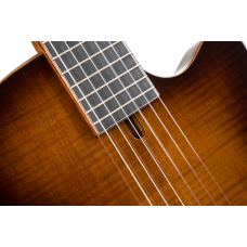 CORT Sunset Nylectric DLX E-Gitarre TAB Preamp Gigbag