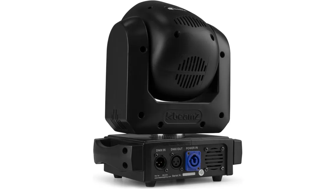 beamZ COBRA 160 Spot 100W Moving Head mit  6x 10W B-EYE