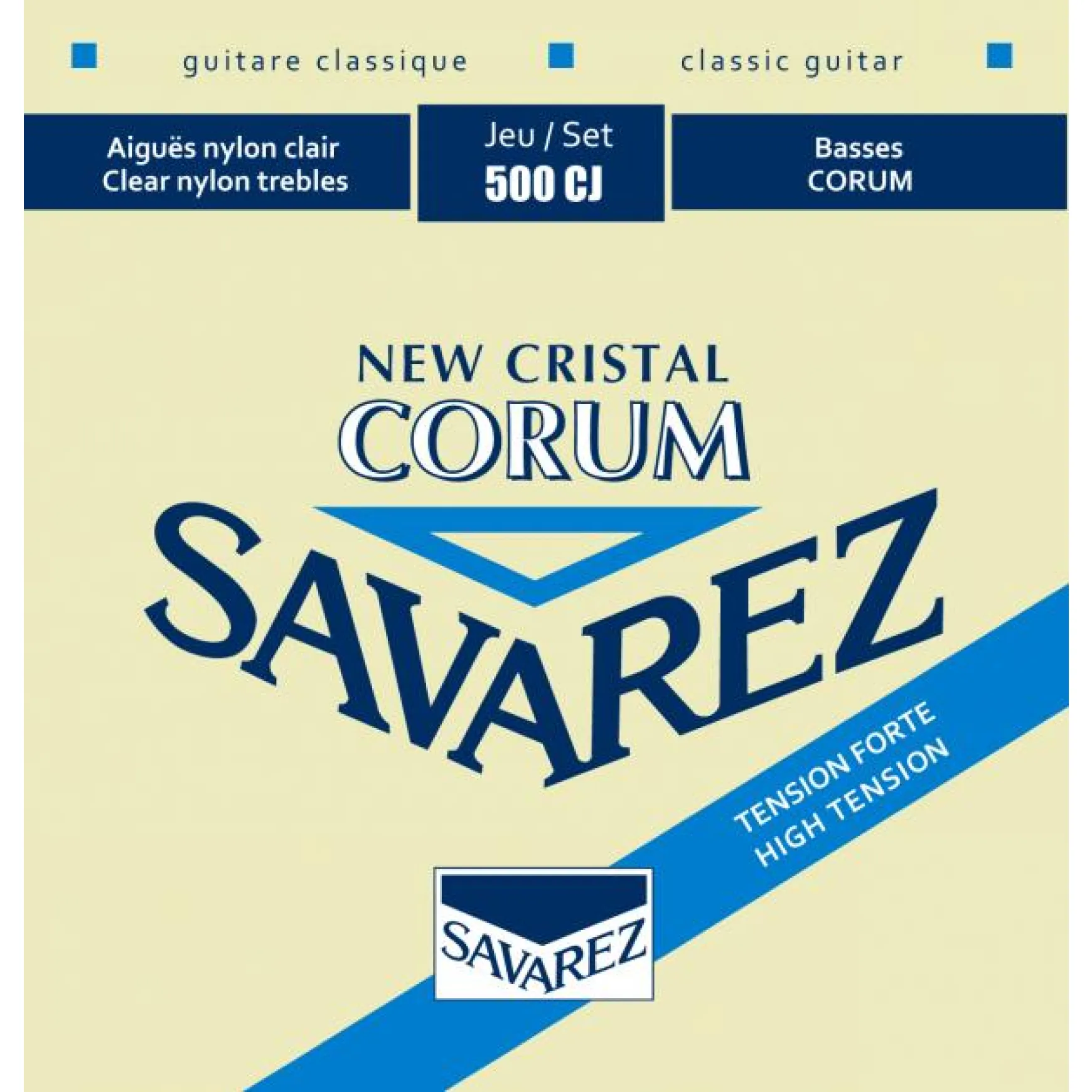 Savarez Saiten Gitarre Satz 500 CJ