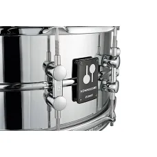Sonor 14"x6,5" Kompressor Snare Drum Stahl Verchromt