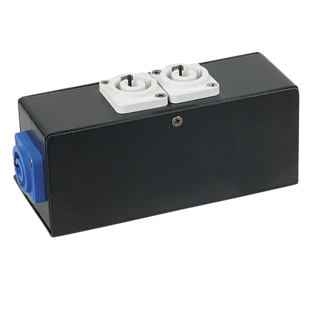 Showtec Powerport 3 PowerCon 1 In / 3 Out