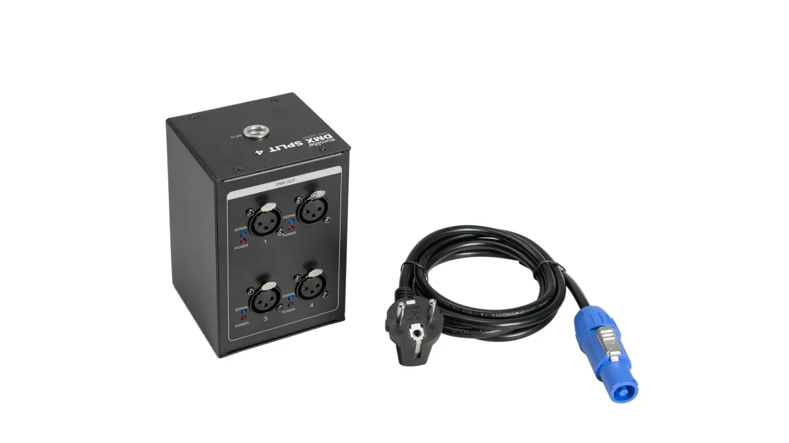 Eurolite DMX Split 4 Mini Splitter 3pol