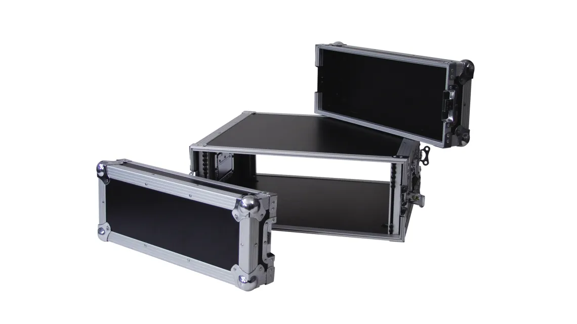 Roadinger Verstärkerrack PR-2, 4HE, 47cm tief