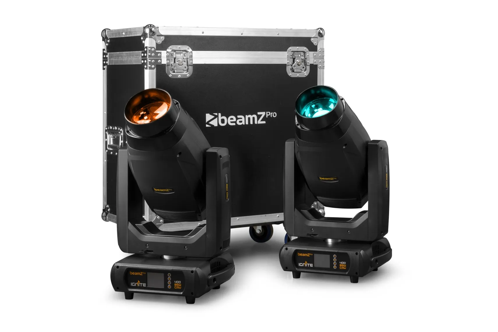 beamZ pro Ignite 400LED BSW Moving Head