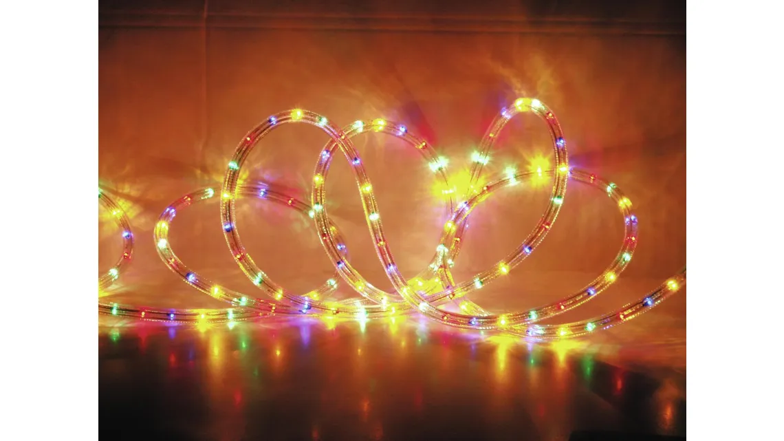 Eurolite Rubberlight RL1-230V multicolor 44m