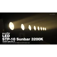 Eurolite LED STP-10 Sunbar 3200K 10x5W Lichtleiste 6(gr