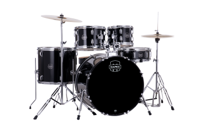 Mapex Comet Stage Komplettset Dark Black