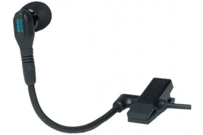 Shure WB98 H/C Clip Kondensator Mikrofon mit Schwanenha