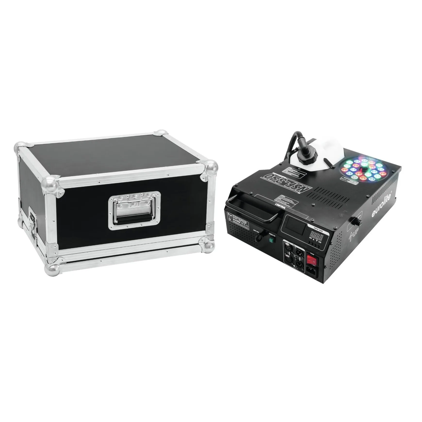 Eurolite Set NSF-350 LED Hybrid Spray Fogger + Case