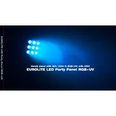 Eurolite LED Party Panel RGB+UV
