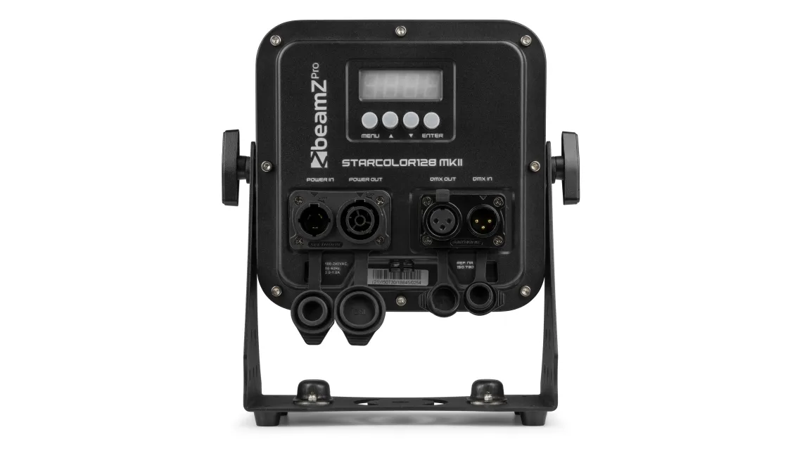 beamZ pro Starcolor128 Flutlicht 16 x 8W RGBW