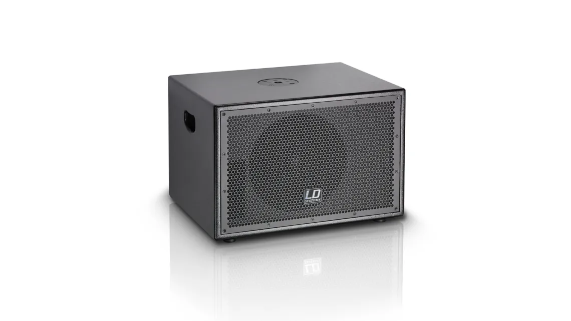 LD Systems Installation Serie 10" Subwoofer aktiv