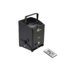 Eurolite Set 4x AKKU IP UP-4 Plus HCL Spot WDMX + Case