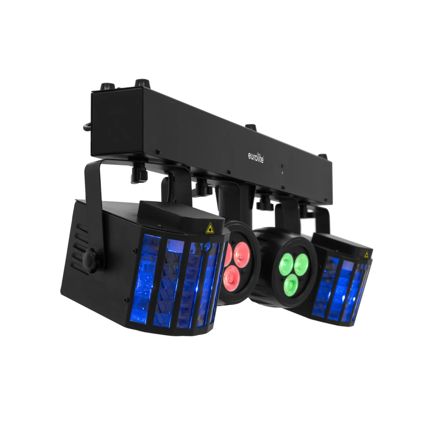 Eurolite LED KLS-120 Laser FX II Kompakt-Lichtset