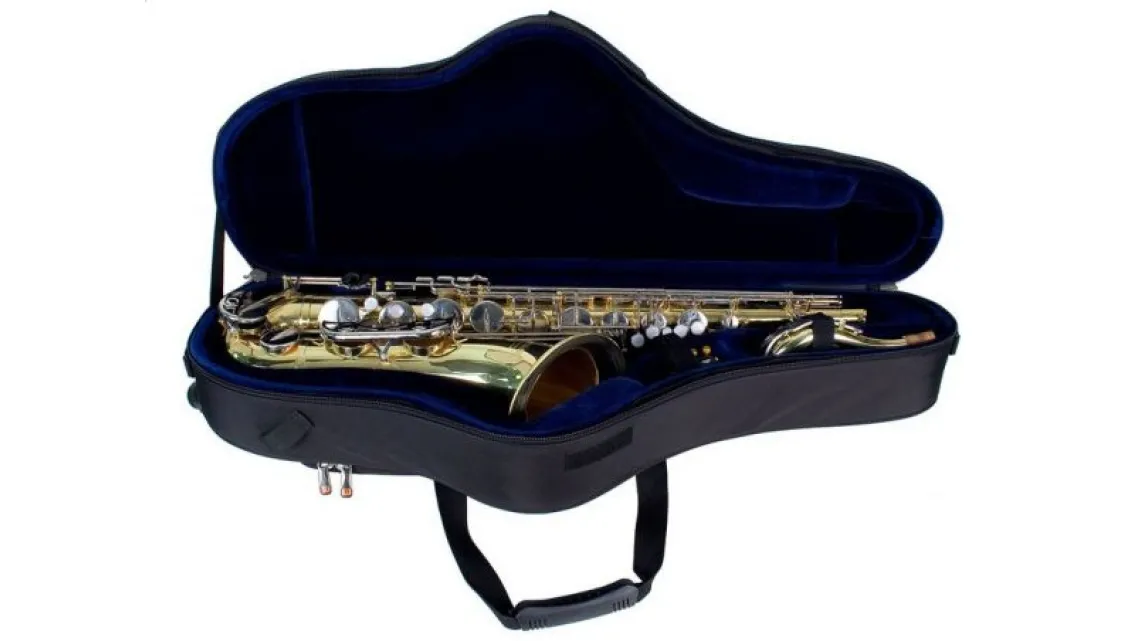 Soundline Protec Tenorsax Formkoffer Black PB-305CT