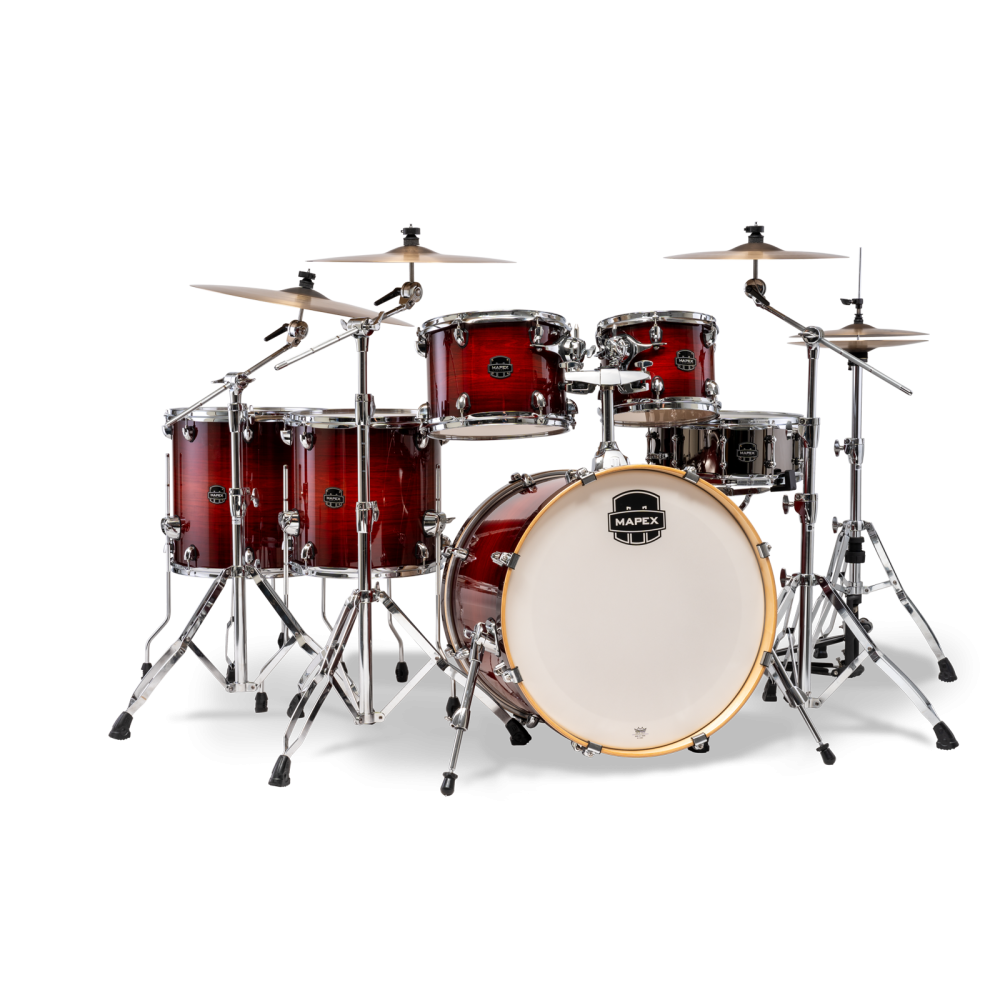 Mapex Armory Studioease Shellset Red Onyx Burst NR