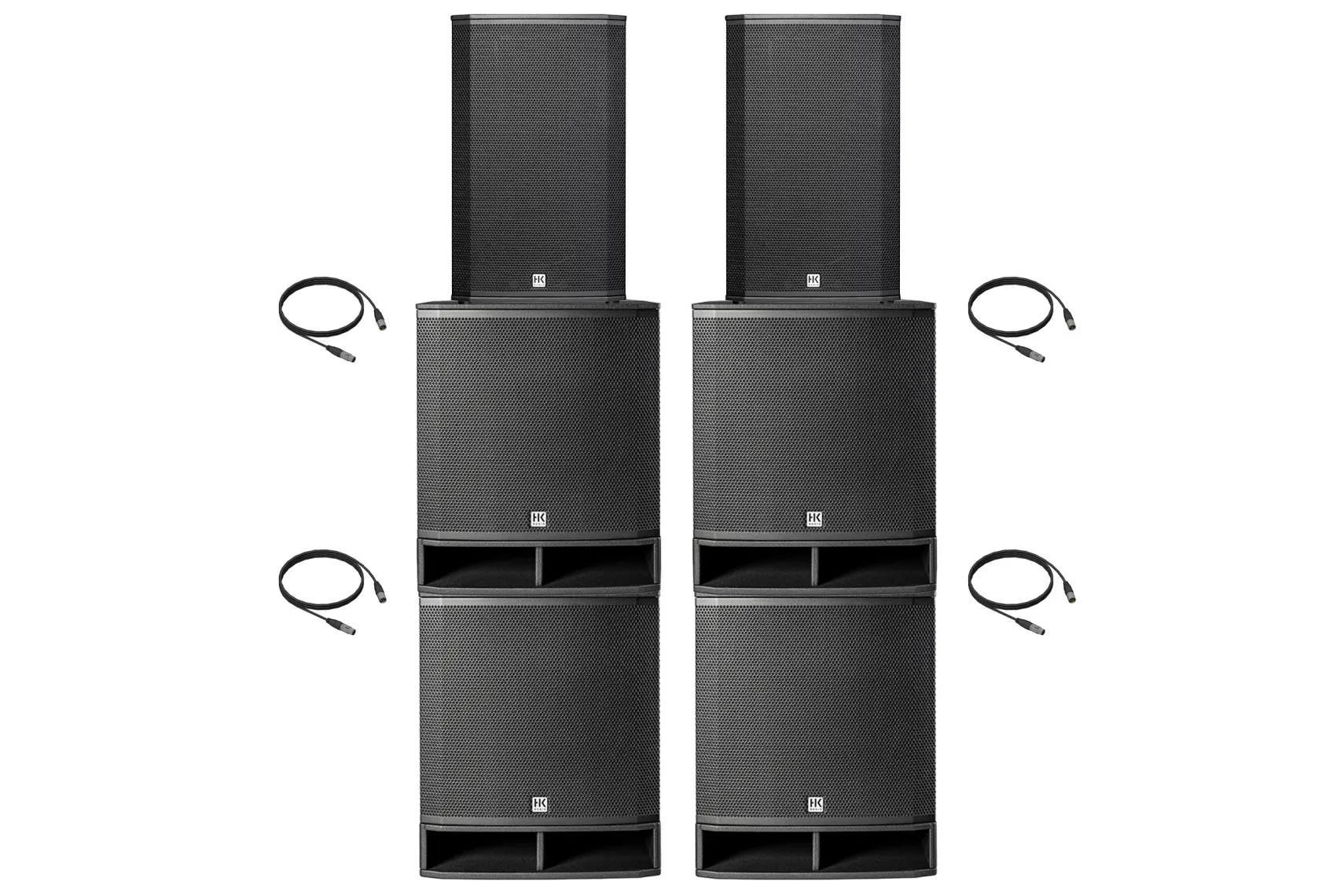 HK Audio LUNAR 1518 XL Bundle Set