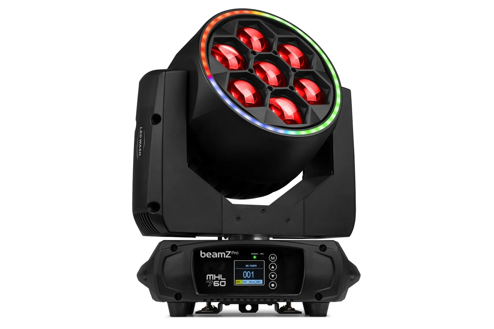 beamZ pro MHL760 LED Bee Eye Moving Head mit Zoom