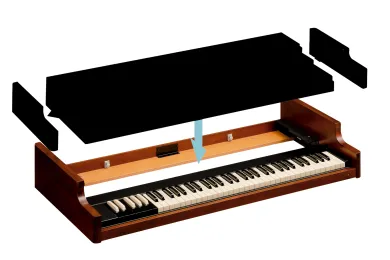 Hammond Xlk-5 Untermanual für XK-5