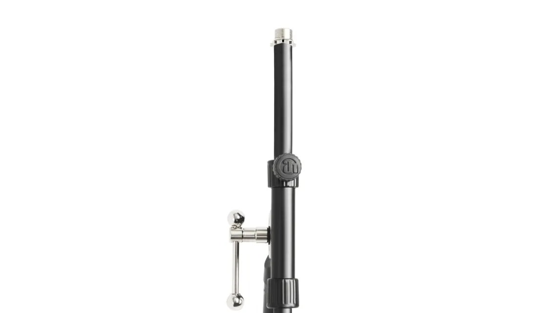Adam Hall Mikrofonstativ S5B schwarz 94-160 cm
