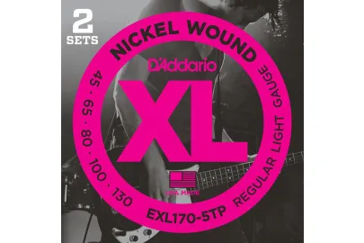 Daddario EXL170-5TP Saiten für E-Bass