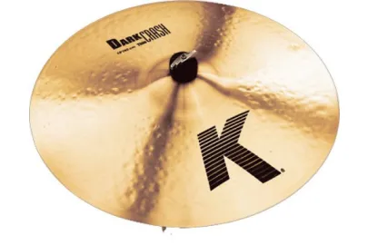 Zildjian 18" K-Serie Dark Thin Crashbecken