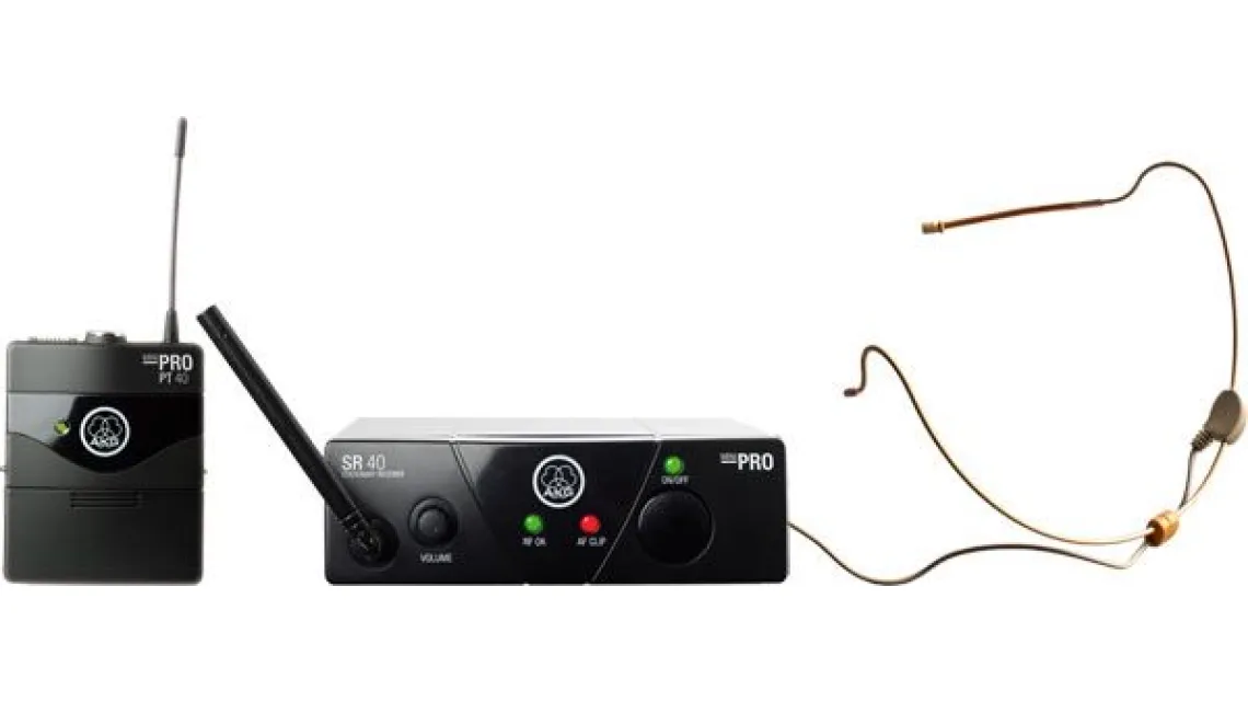 AKG WMS 40 MINI Sport Set ISM 2/864,375 MHz