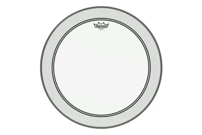 Remo 24" Powerstroke 3 Clear Bass