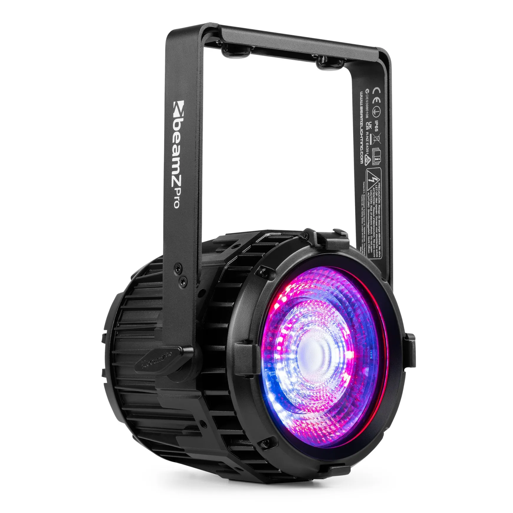 beamZ Pro NEUTRON-ATOM TM koppelbar 160W WW+Amber+RGB