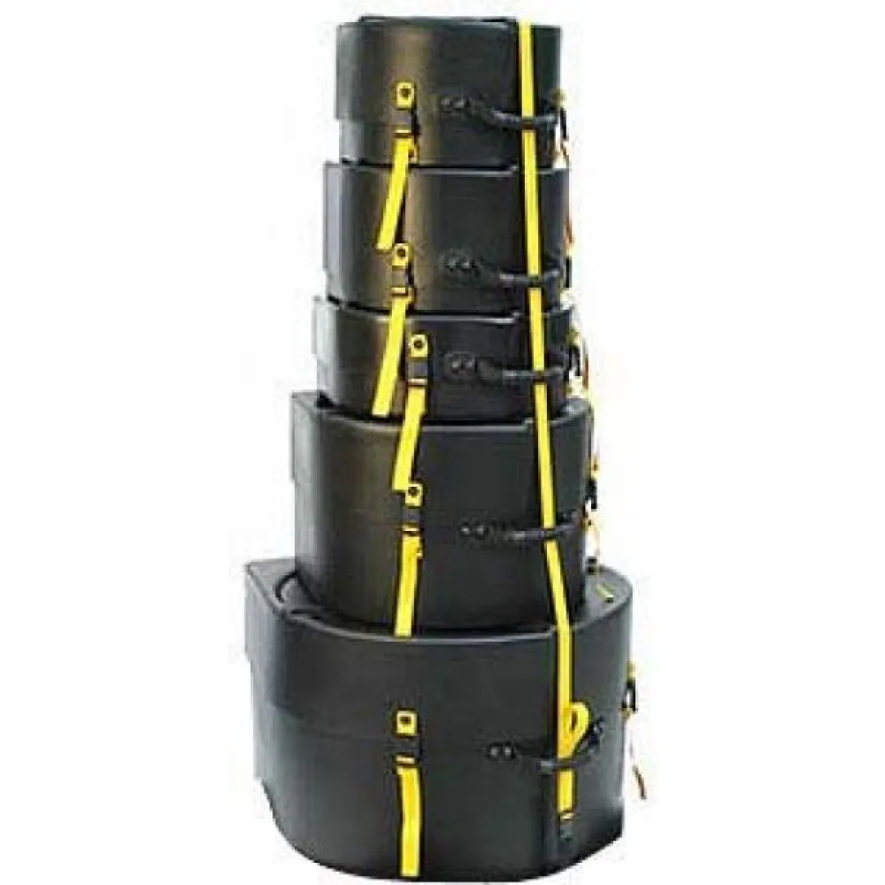 Hardcase HrockFus2 Drum Case Set