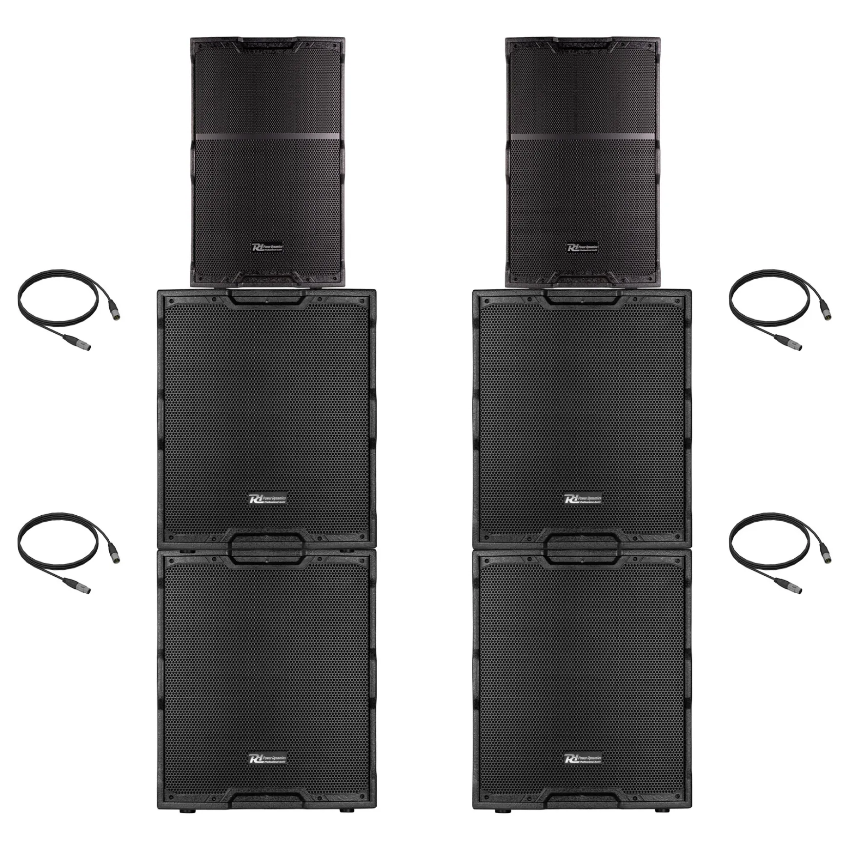 Power Dynamics PDY1518 Power Bluetooth Bundle Set